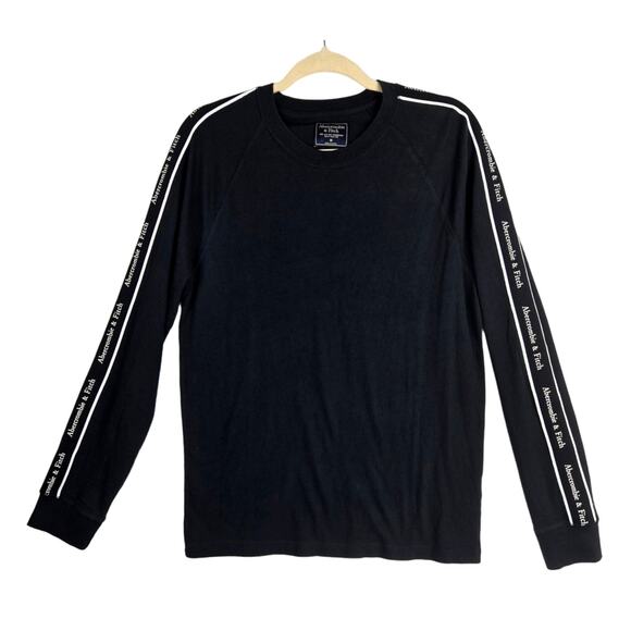 Abercrombie & Fitch Other - Abercrombie & Fitch Size Medium Black Long Sleeve Cotton Shirt  #771‎